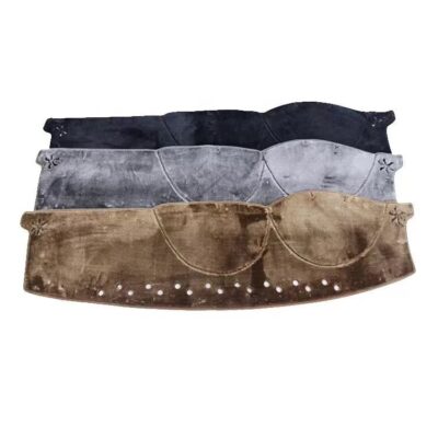 Purple Wear-Resistant Car Floor Mats with Colorful Design