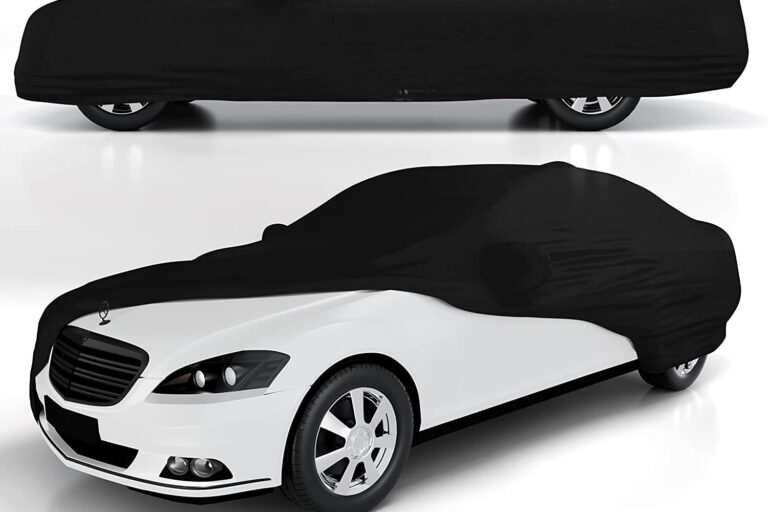 Super Stretch Breathable Full Body Car Cover Universal Fit Indoor Use