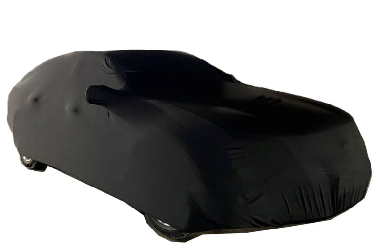 Super Stretch Breathable Full Body Car Cover Universal Fit Indoor Use