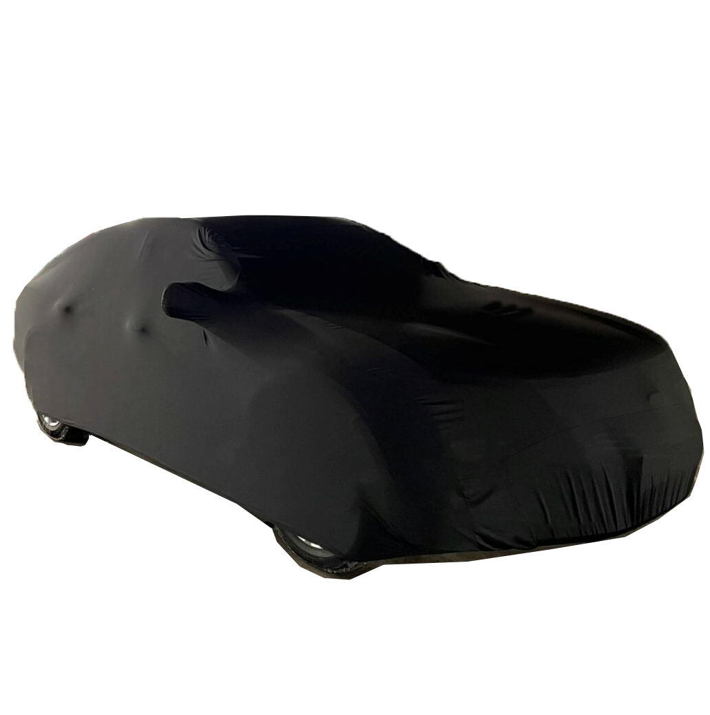Super Stretch Breathable Full Body Car Cover Universal Fit Indoor Use