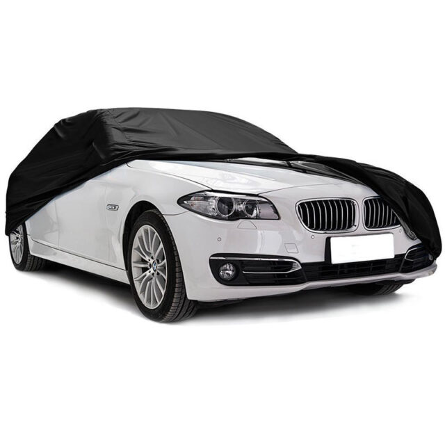 Super Stretch Breathable Full Body Car Cover Universal Fit Indoor Use