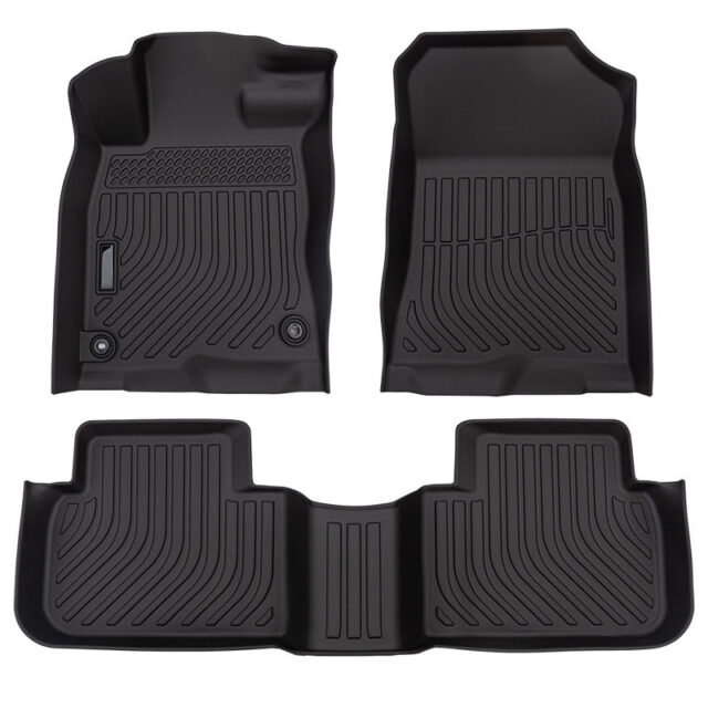 TPE Floor Mats for Toyota Camry 2018–2026 Custom Fit Waterproof