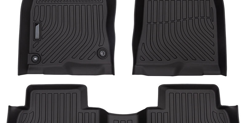TPE Floor Mats for Toyota Camry 2018–2026 Custom Fit Waterproof