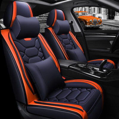 Universal 5D Car Seat Cushion Four Season Car Seats Cover for 2015 Corolla