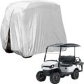 Waterproof Outdoor Golf Cart Cover for 2 and 4 Seat Models