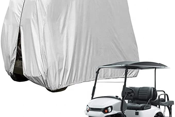Waterproof Outdoor Golf Cart Cover for 2 and 4 Seat Models