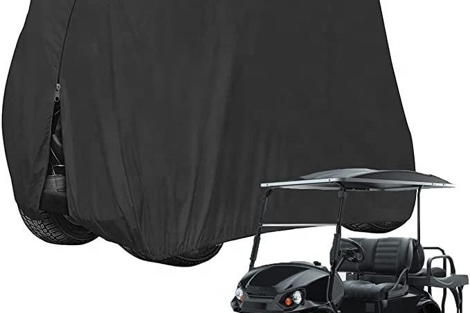 Waterproof Outdoor Golf Cart Cover for 2 and 4 Seat Models