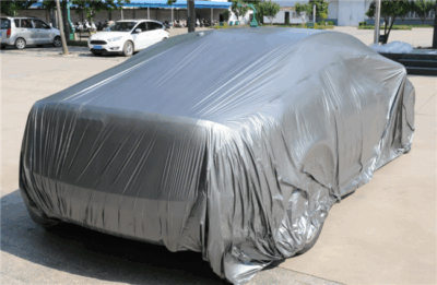 Wholesale Waterproof Canvas Car Cover for Oversized SUV Outdoor Indoor