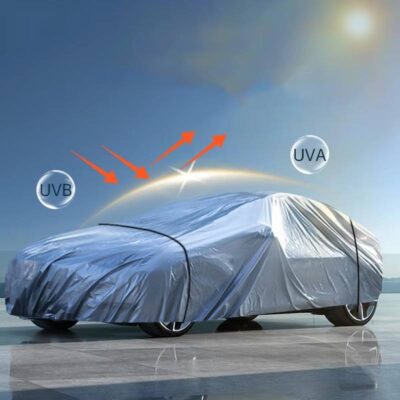  Wholesale Waterproof Canvas Car Cover for Oversized SUV Outdoor Indoor