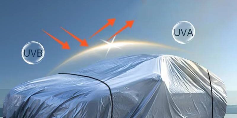 Wholesale Waterproof Canvas Car Cover for Oversized SUV Outdoor Indoor